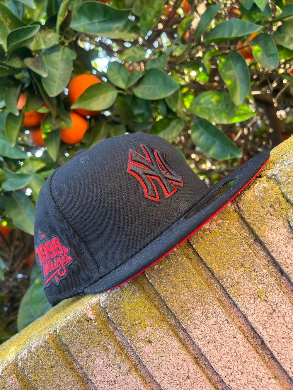 NEW YORK YANKEES FITTED HAT 7 FITTEDS